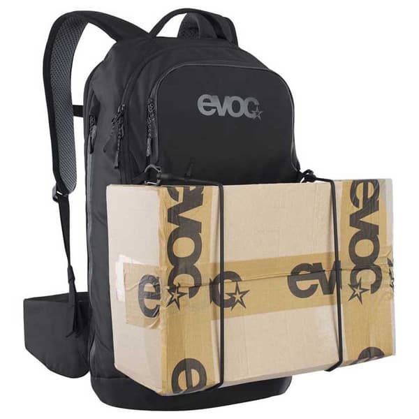 Evoc Commute Pro Protector Ryggsäck 22l Svart L-XL