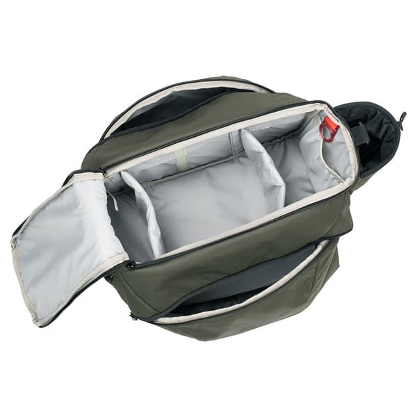 Vaude Bike Esilkroad Plus 27l Muovipussi Vihreä