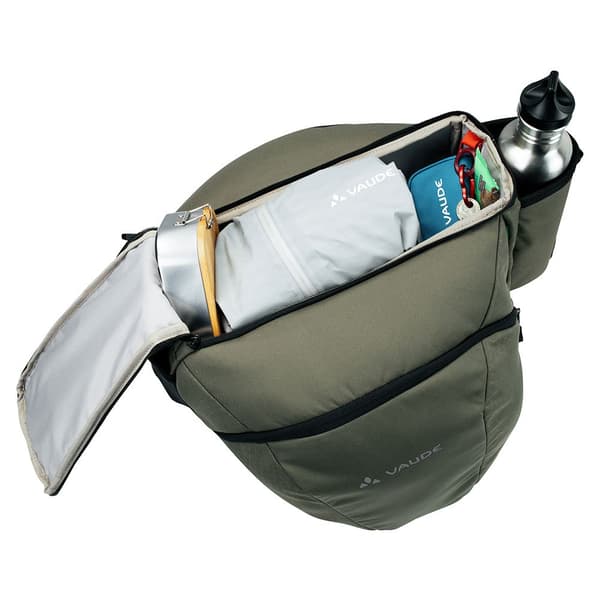Vaude Bike Esilkroad Plus 27l Muovipussi Vihreä