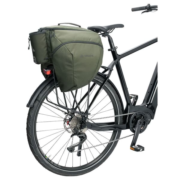 Vaude Bike Esilkroad Plus 27l Muovipussi Vihreä