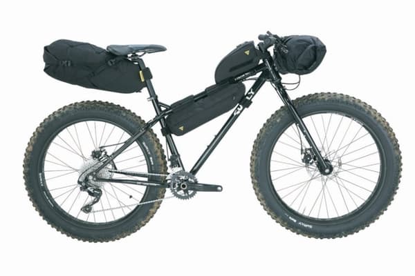 Cykeltaske Topeak Loader Midloader (under ramme 4,5 liter)