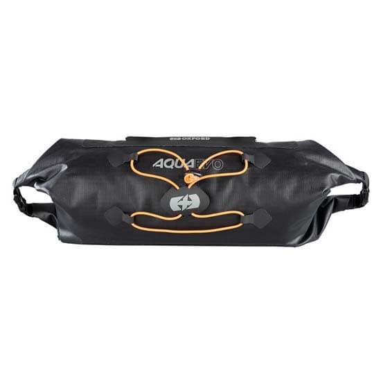 Oxc Aqua Evo Ohjaustangon Laukku 9l Musta