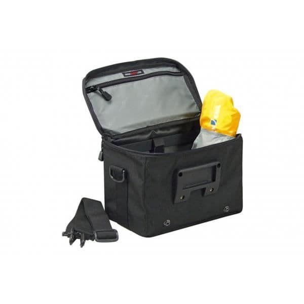 Cykelväska - Rixen &amp; Kaul - Asista Daypack Box Klickfix - svart - TU