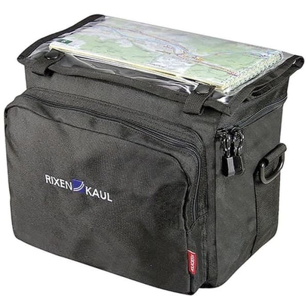 Cykelväska - Rixen &amp; Kaul - Asista Daypack Box Klickfix - svart - TU