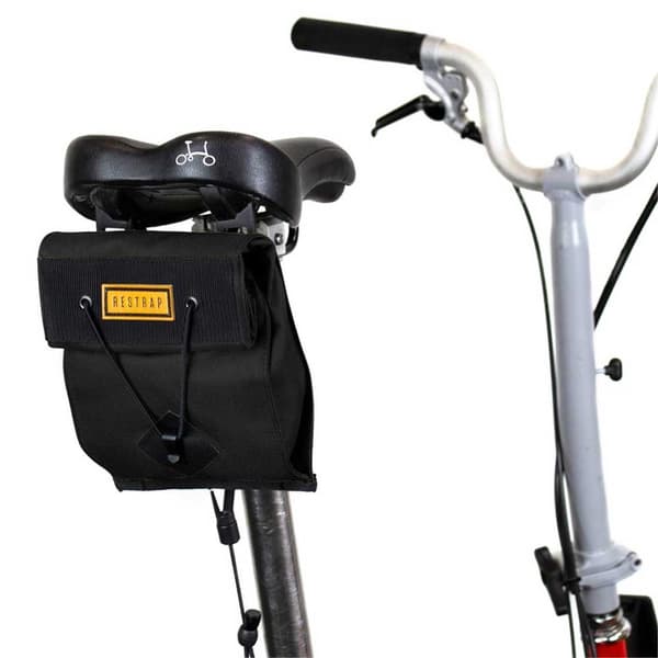 Restrap City 1.2l Sadelväska Svart