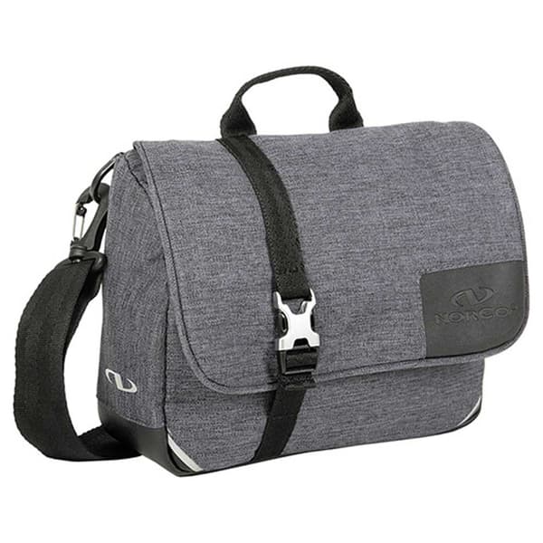 Norco Bellham Klickfix Ohjaustangon Laukku 2.5l Harmaa