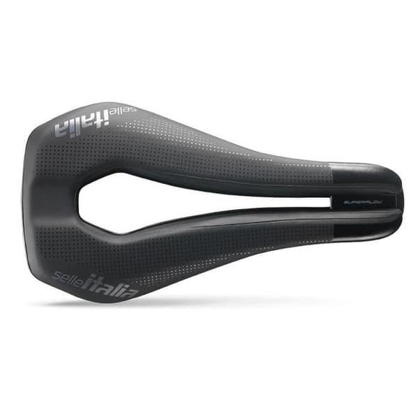 SELLE ITALIA WATT Gel Superflow TI triathlonsadel - svart - TU
