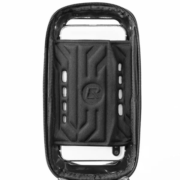 Rockbros B68-1 sykkelveske til ramme? pansret etui med telefondeksel 1,5l - svart