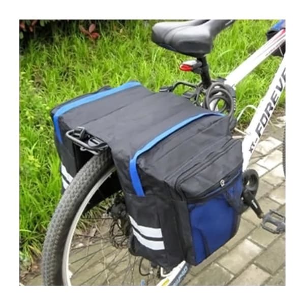 Cykelväska - Ej specificerad - Modell ej specificerad - Vattentät - Dacron - 31,5 cm x 16 cm