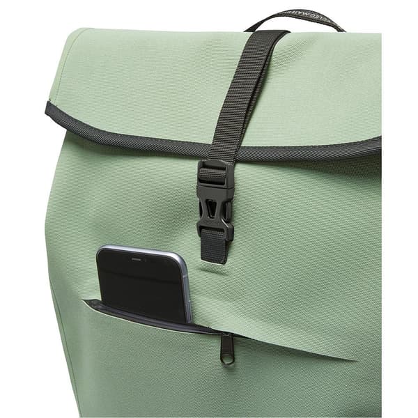 Vaude Bike Clubride Iii Satulalaukku Vihreä