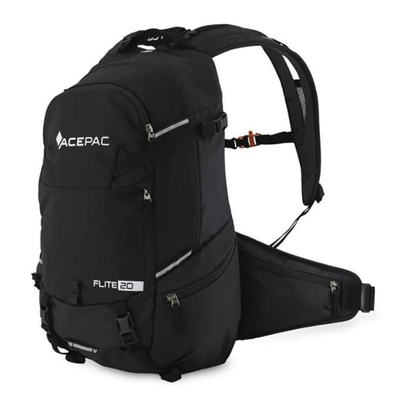 Acepac Flite Mk Ii Ryggsäck 20l Svart