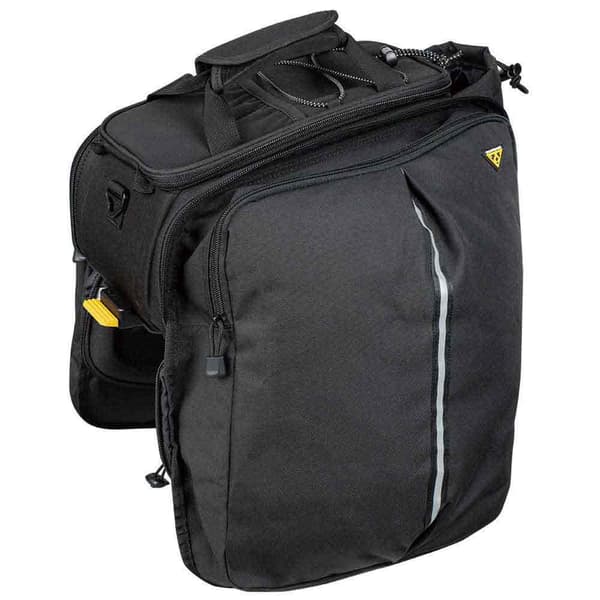 Topeak Mtx Trunkbag Exp 2.0 Muovipussi 16.6l Musta