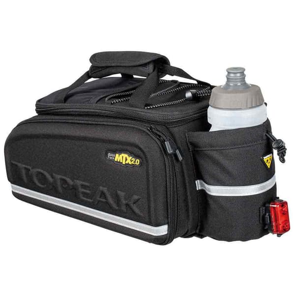 Topeak Mtx Trunkbag Exp 2.0 Muovipussi 16.6l Musta