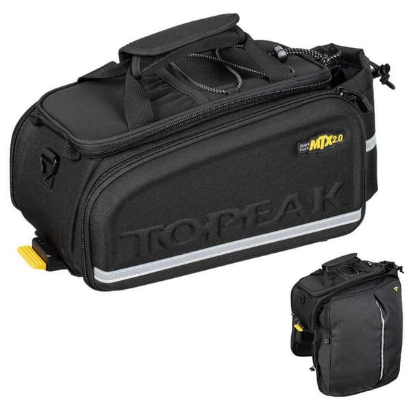 Topeak Mtx Trunkbag Exp 2.0 Muovipussi 16.6l Musta