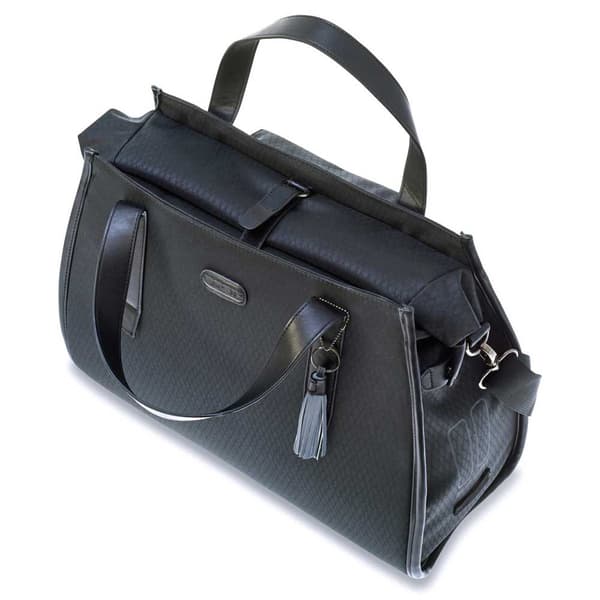 Basil Business Styrtaske 17l Sort