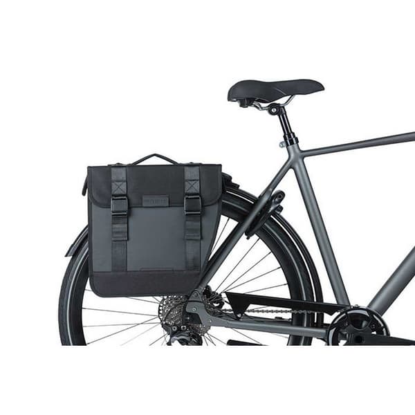 Basil Tour Waterproof Mik Satulalaukut 28l Musta