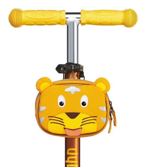 Affenzahn Mustard Yellow Cykelväska för flickor och pojkar - Lenkertasche Tiger 255540
