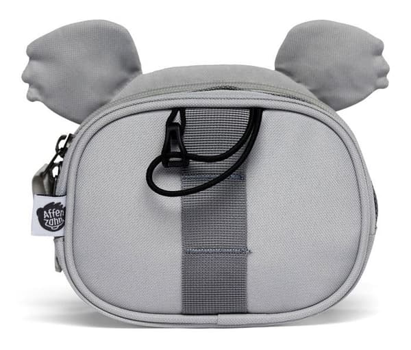 Affenzahn Grå cykelväska för flickor och pojkar - Lenkertasche Koala 255539
