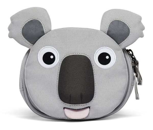 Affenzahn Grå cykelväska för flickor och pojkar - Lenkertasche Koala 255539