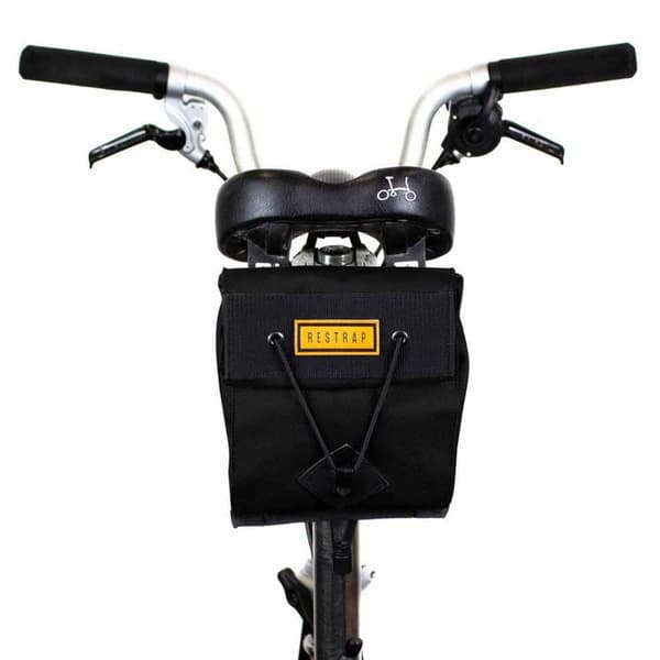 Restrap City 1.2l Satulalaukku Musta