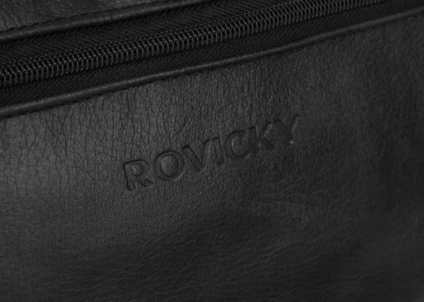 Miesten nahkainen kosmetiikkalaukku - Rovicky