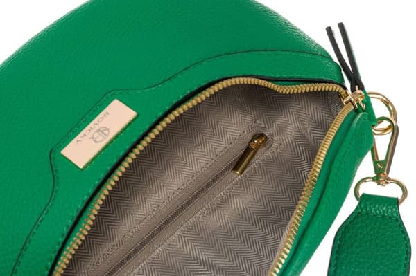 Dámská městská kabelka do pasu z ekologické kůže - Rovicky