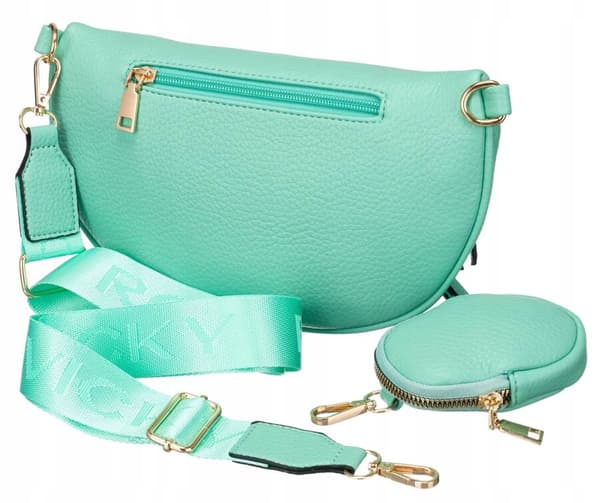 Dámská crossbody kabelka z ekologické kůže - Rovicky