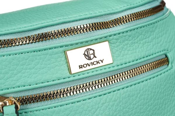 Dámská crossbody kabelka z ekologické kůže - Rovicky