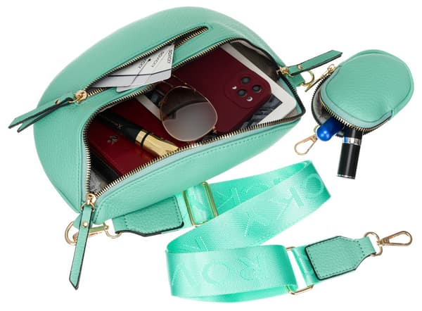 Dámská crossbody kabelka z ekologické kůže - Rovicky