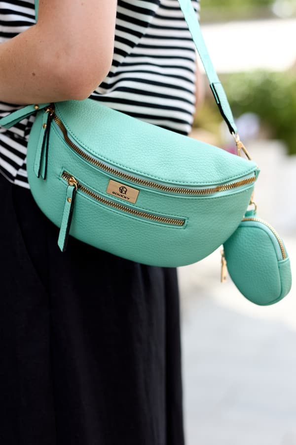Dámská crossbody kabelka z ekologické kůže - Rovicky