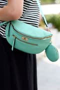 Miniatyrbild 9 av 10: Dámská crossbody kabelka z ekologické kůže - Rovicky