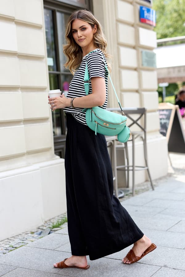 Dámská crossbody kabelka z ekologické kůže - Rovicky