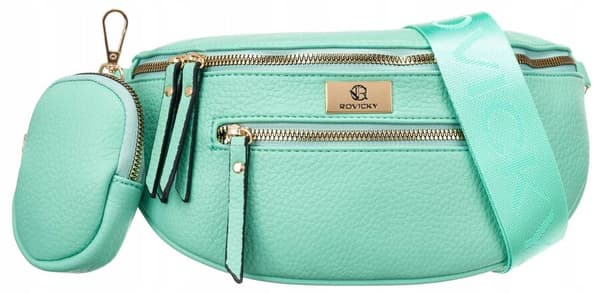 Dámská crossbody kabelka z ekologické kůže - Rovicky