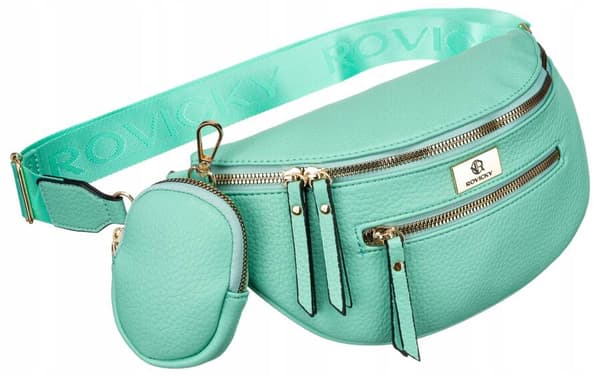 Dámská crossbody kabelka z ekologické kůže - Rovicky