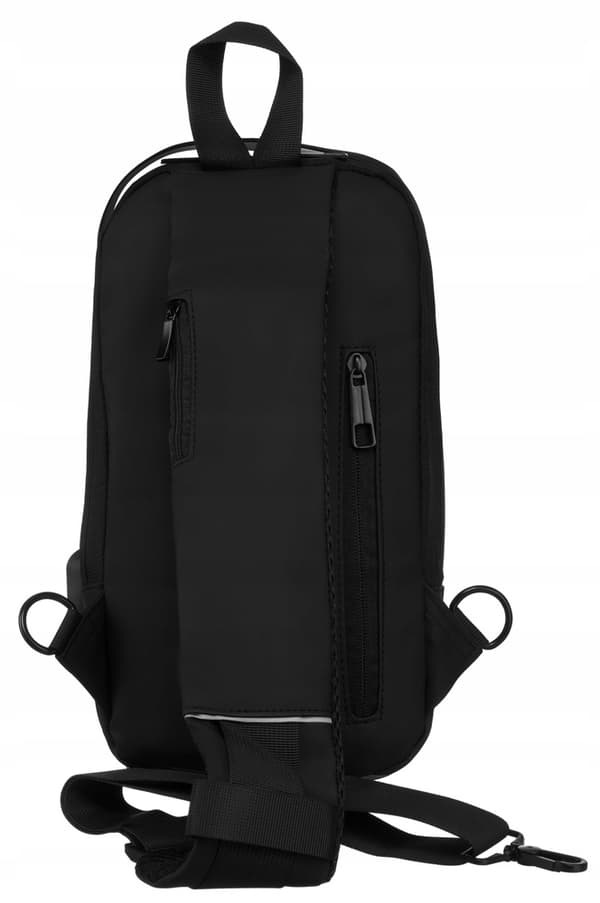 Taška přes rameno s USB portem - Peterson