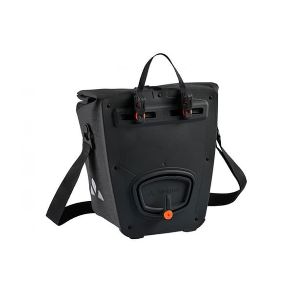 Vaude Bike Recycle Single Satulalaukku Musta