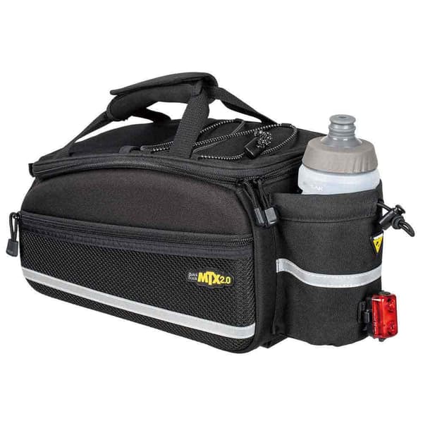 Topeak Mtx Trunkbag Ex 2.0 Muovipussi 8l Musta