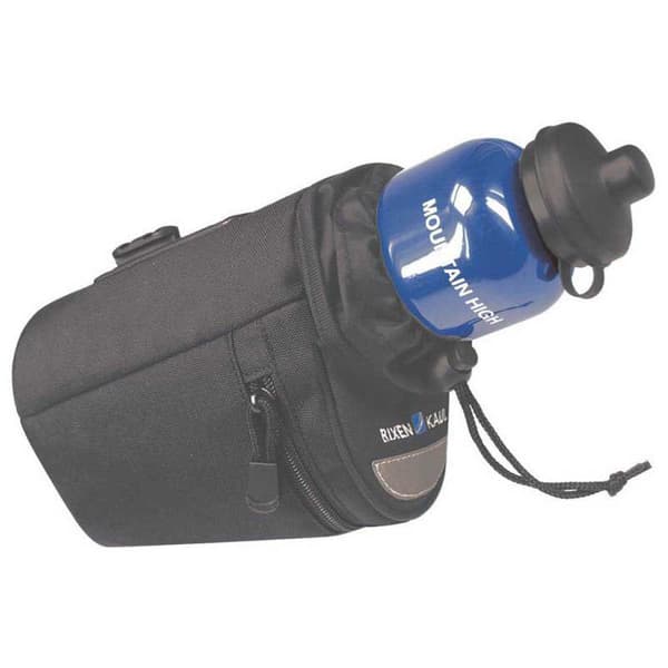 Klickfix Micro Bottle Satulalaukku 1.5l Musta