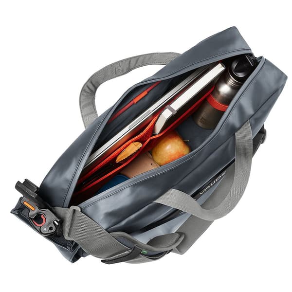 Vaude Bike Mineo Commuter 17l Plastikpose Grå