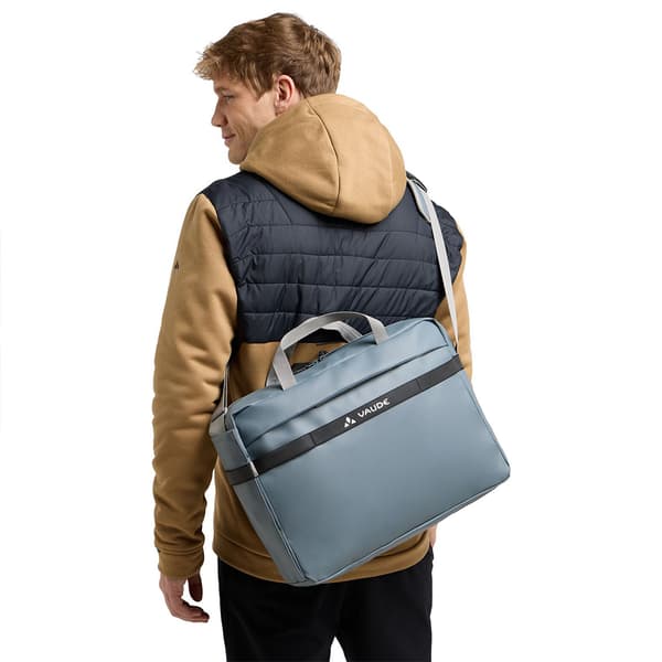 Vaude Bike Mineo Commuter 17l Plastikpose Grå