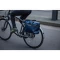 Miniatyrbillede 8 af 8: Vaude Bike Mineo Commuter 17l Plastikpose Grå