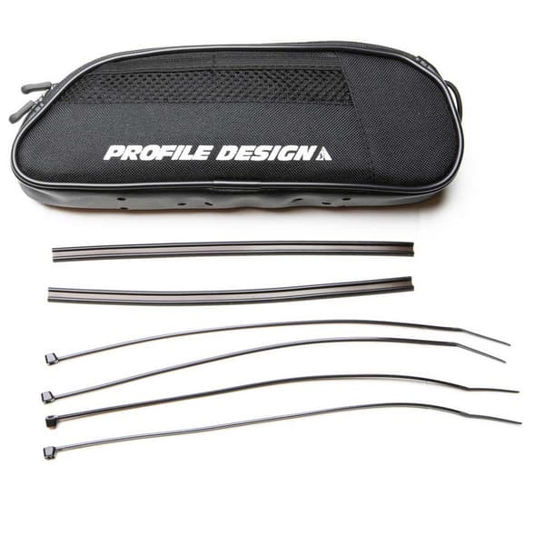 Profile Design Top Tube E-pack Runkolaukku 0.53l Musta