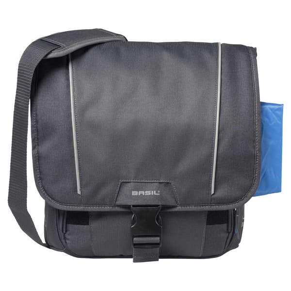 Basil Sport Design Commuter Muovipussi 18l Harmaa