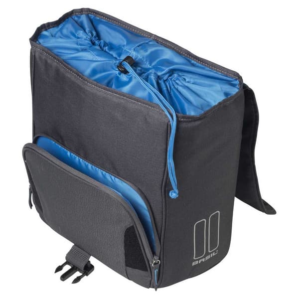 Basil Sport Design Commuter Muovipussi 18l Harmaa