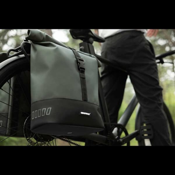 Urban Proof Roll Sidoväskor 38l Grönt