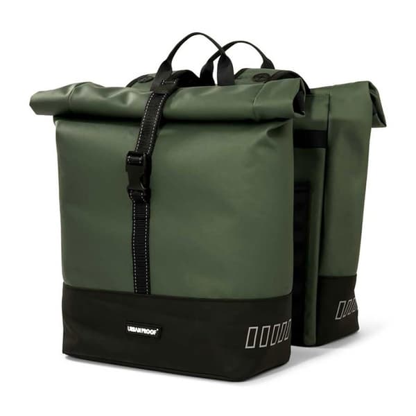 Urban Proof Roll Sidoväskor 38l Grönt
