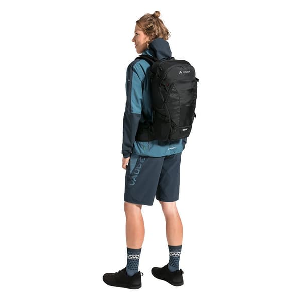 Vaude Bike Moab Pro 16l Ii Reppu Musta
