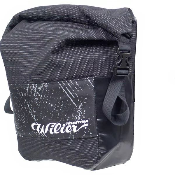 Wilier Adlar Grape 10l Styrtaske Grå