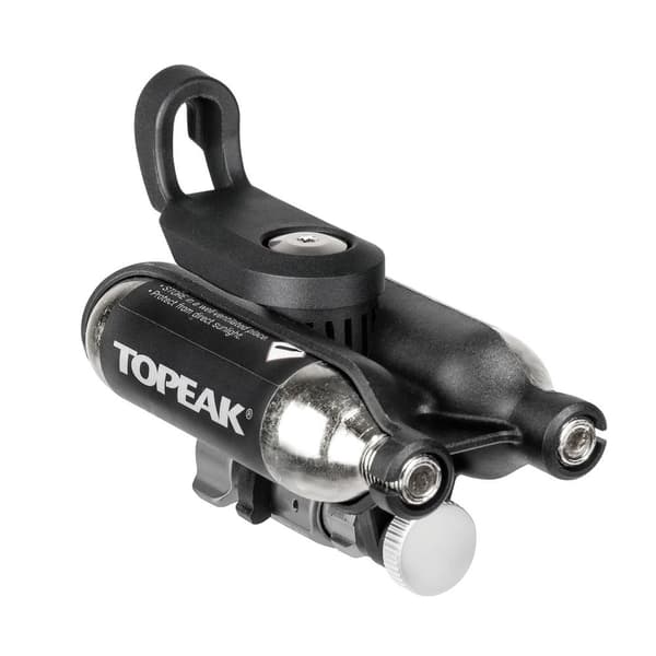 Topeak Ninja Master+ Co2 Værktøjsflaske Sort