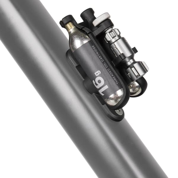 Topeak Ninja Master+ Co2 Værktøjsflaske Sort